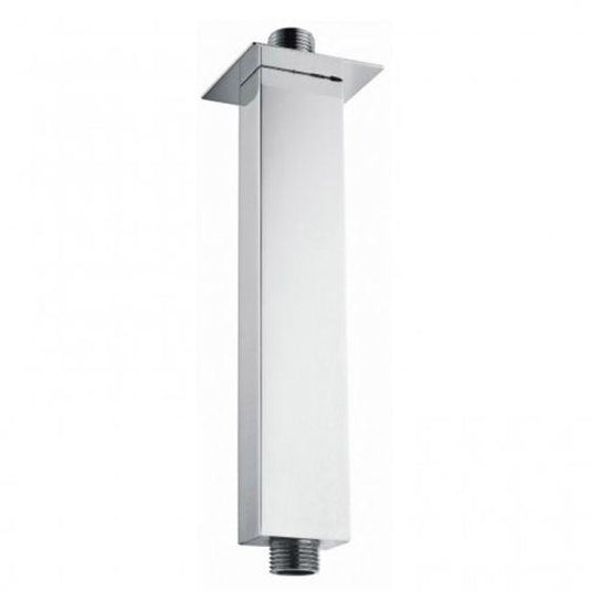 RAK Ceramics 120mm Square Ceiling Arm - Chrome - RAKSHW0005 - Envy Bathrooms Ltd