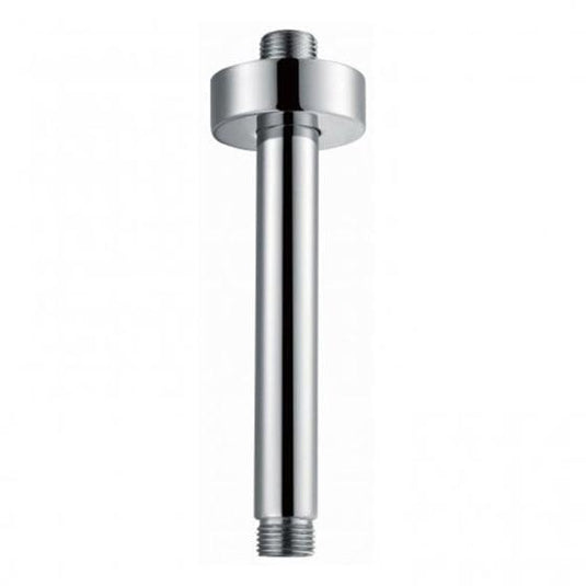 RAK Ceramics 250mm Round Ceiling Shower Arm - Chrome - RAKSHW0004 - Envy Bathrooms Ltd