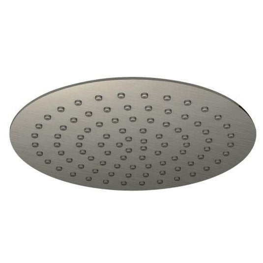 RAK Ceramics 300mm Round Shower Head - Brushed Nickel - RAKITA1016N - Envy Bathrooms Ltd