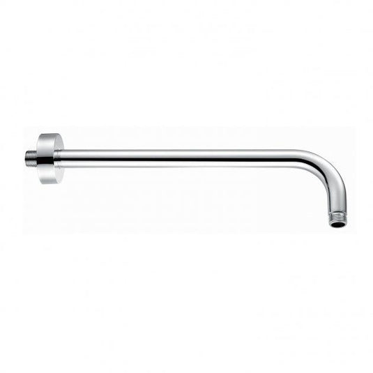 RAK Ceramics 300mm Wall Mounted Round Shower Arm - Chrome - RAKSHW0003 - Envy Bathrooms Ltd