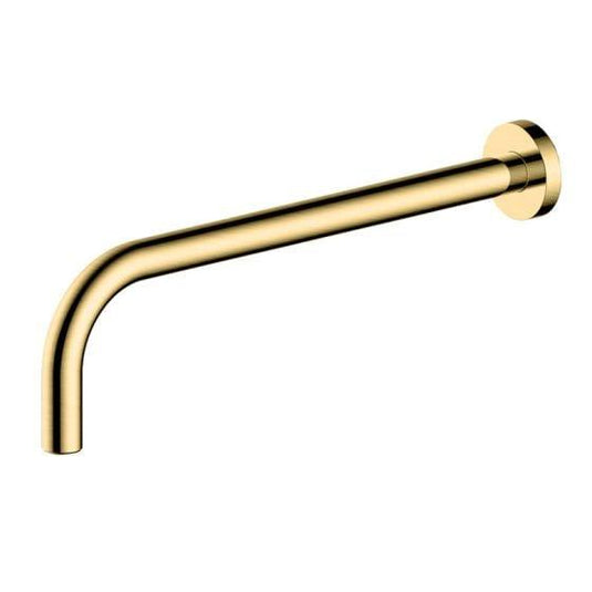 RAK Ceramics 350mm Wall Arm - Brushed Gold - RAKITA1014G - Envy Bathrooms Ltd