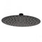 RAK Ceramics Air Induction Round Shower Head | Black | RAKSHW1006B