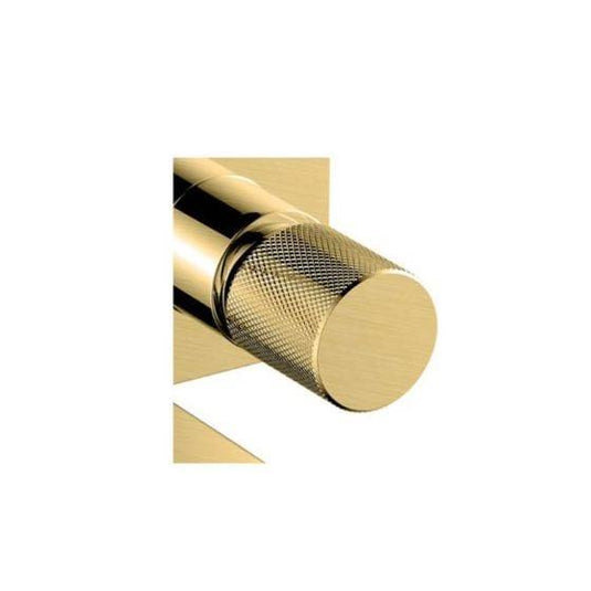 RAK Ceramics Amalfi Handle for Wall Mounted Basin Mixer - Brushed Gold - RAKAMA1003G - Envy Bathrooms Ltd