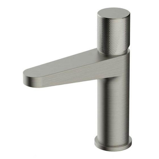 RAK Ceramics Amalfi Standard Basin Mixer - Brushed Nickel - RAKAMA3001N - Envy Bathrooms Ltd