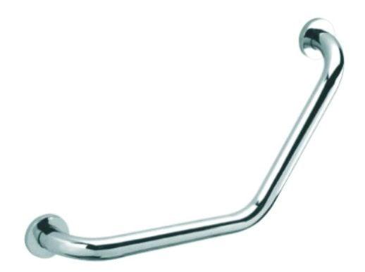 RAK Ceramics Angled Grab Rail - Chrome - RAKGRB9925 - Envy Bathrooms Ltd