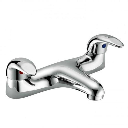 RAK Ceramics Basic Bath Mixer - Chrome - RAKBAS3004 - Envy Bathrooms Ltd