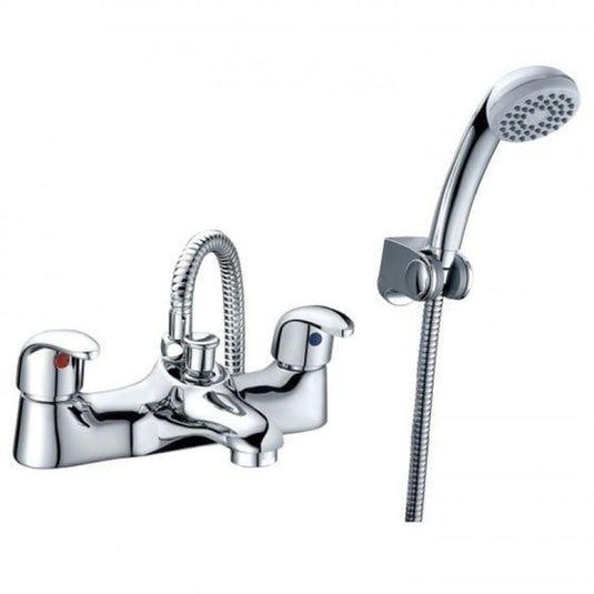 RAK Ceramics Basic Bath/Shower Mixer - Chrome - RAKBAS3005 - Envy Bathrooms Ltd