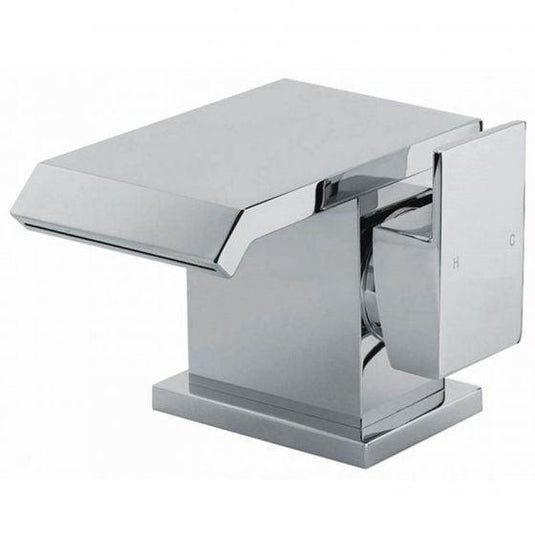RAK Ceramics Basin Art Cubis Monobloc Basin Mixer - Chrome - RAKCUB3001 - Envy Bathrooms Ltd