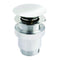 RAK Ceramics Ceramic Click Clack Unslotted Basin Waste | Chrome | RAKCCW007