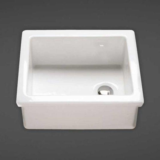 RAK Ceramics Ceramic Laboratory Sink 1 360 x 280 x 152mm - OC162AWHA - Envy Bathrooms Ltd