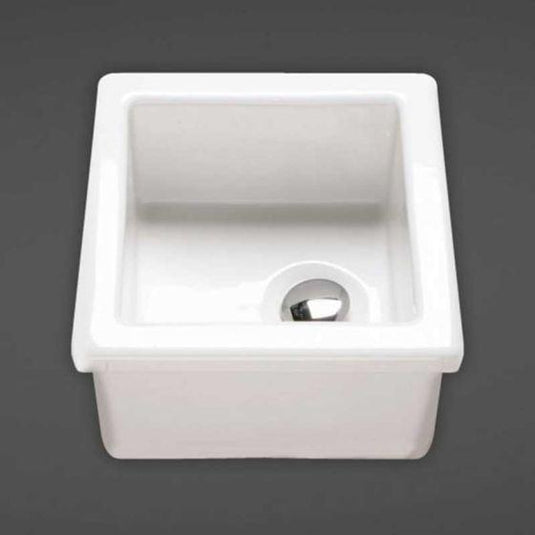 RAK Ceramics Ceramic Laboratory Sink 2 330 x 330 x 180mm - OC163AWHA - Envy Bathrooms Ltd