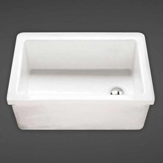 RAK Ceramics Ceramic Laboratory Sink 3 585 x 380 x 230mm - OC164AWHA - Envy Bathrooms Ltd