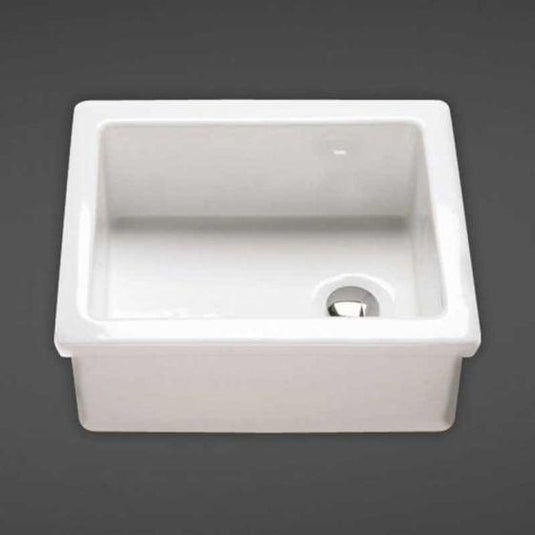 RAK Ceramics Ceramic Laboratory Sink 4 460 x 365 x 200mm - OC165AWHA - Envy Bathrooms Ltd