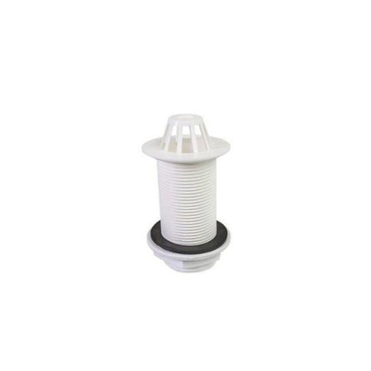 RAK Ceramics Ceramics Long Tailed Plastic Body Urinal Waste - White - URIWASTE - Envy Bathrooms Ltd