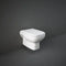 RAK Ceramics Ceramics Origin 62 Deluxe Urea Quick Release Soft Close Toilet Seat | White | ORI62DLSC
