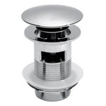 RAK Ceramics Click Clack Slotted Basin Waste - Chrome - RAKCCW001 - Envy Bathrooms Ltd