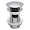 RAK Ceramics Click Clack Slotted Basin Waste | Chrome | RAKCCW001