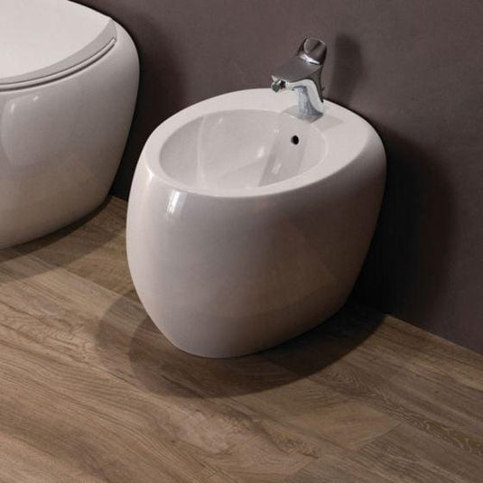 RAK Ceramics Cloud Back to Wall Bidet - Alpine White - CLOBD2015AWHA - Envy Bathrooms Ltd