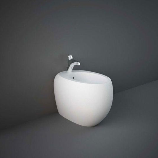 RAK Ceramics Cloud Back to Wall Bidet - Matt White - CLOBD2015500A - Envy Bathrooms Ltd