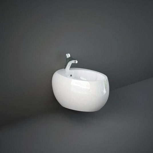 RAK Ceramics Cloud Wall Hung Bidet 1th - CLOBD2101AWHA - Envy Bathrooms Ltd