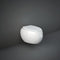 RAK Ceramics Cloud Rimless Wall Hung Pan in Matt White - CLOWC1446500A