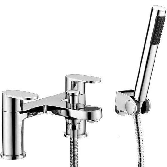 RAK Ceramics Compact Bath/Shower Mixer - Chrome - RAKCOM3005 - Envy Bathrooms Ltd