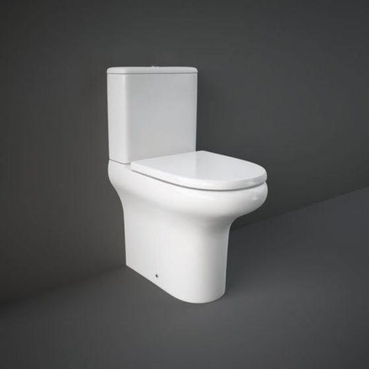 RAK Ceramics Compact Close Coupled Dual Flush Cistern - CO10AWHA - Envy Bathrooms Ltd