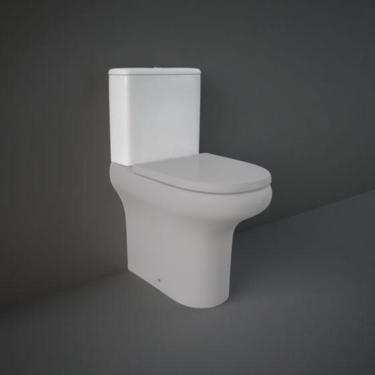 RAK Ceramics Compact Close Coupled Dual Flush Cistern - CO10AWHA