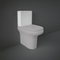 RAK Ceramics Compact Close Coupled Dual Flush Cistern | CO10AWHA
