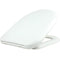 RAK Ceramics Compact Quick Release Soft Close Wrap Over Urea Seat | White | RAKSEAT010
