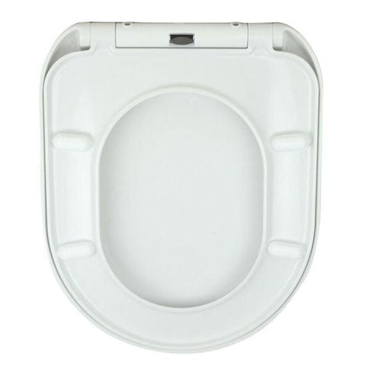 RAK Ceramics Compact Quick Release Soft Close Wrap Over Urea Seat - White - RAKSEAT010 - Envy Bathrooms Ltd