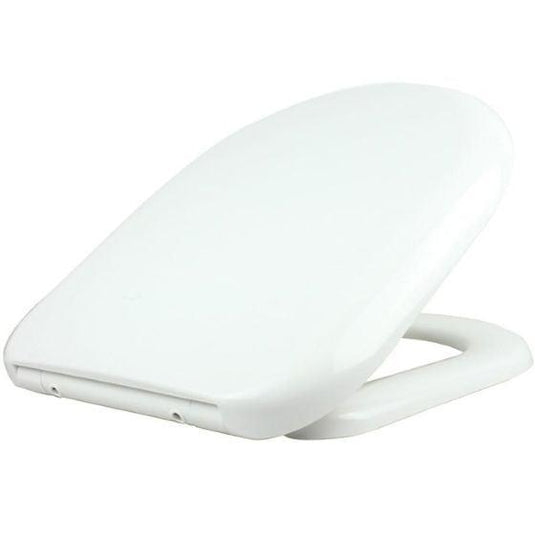 RAK Ceramics Compact Quick Release Soft Close Wrap Over Urea Seat - White - RAKSEAT010 - Envy Bathrooms Ltd