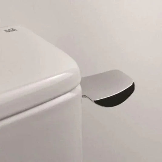 RAK Ceramics Compact Side Lever Cistern (Right/Left Hand Side) Only suited to Special Needs Close Coupled Pans - White - CO24AWHA - Envy Bathrooms Ltd