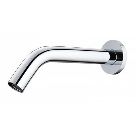 RAK Ceramics Compact Wall Mounted Sensor Tap - Chrome - RAKCOM902C - Envy Bathrooms Ltd