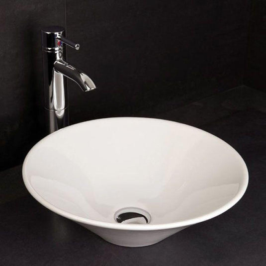 RAK Ceramics Cone 38cm Countertop Wash Basin - CONBAS - Envy Bathrooms Ltd