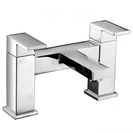 RAK Ceramics Cubis Bath Filler Tap - Chrome - RAKCUB3004 - Envy Bathrooms Ltd