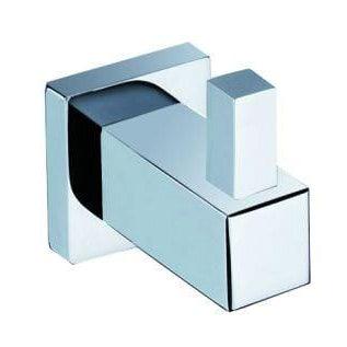 RAK Ceramics Cubis Robe Hook - Chrome - RAKCUB9909 - Envy Bathrooms Ltd