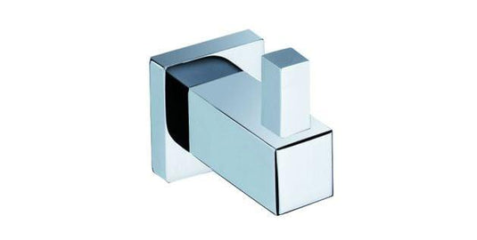 RAK Ceramics Cubis Robe Hook - Chrome - RAKCUB9909 - Envy Bathrooms Ltd