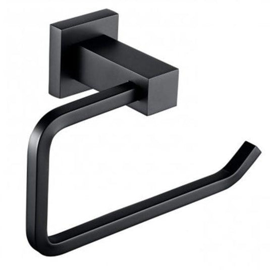 RAK Ceramics Cubis Toilet Roll Holder - Black - RAKCUB9901B - Envy Bathrooms Ltd