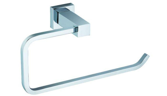 RAK Ceramics Cubis Toilet Roll Holder - Chrome - RAKCUB9901 - Envy Bathrooms Ltd