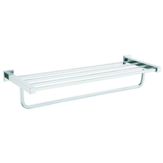 RAK Ceramics Cubis Towel Shelf - Chrome - RAKCUB9914