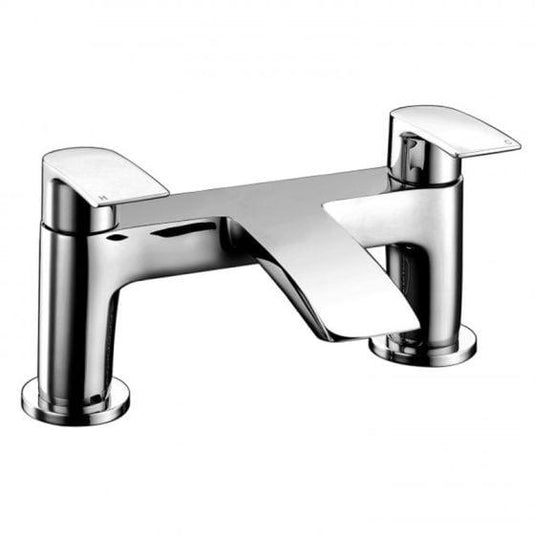 RAK Ceramics Curve Bath Filler - 2 TH - Chrome - RAKCRV3004 - Envy Bathrooms Ltd