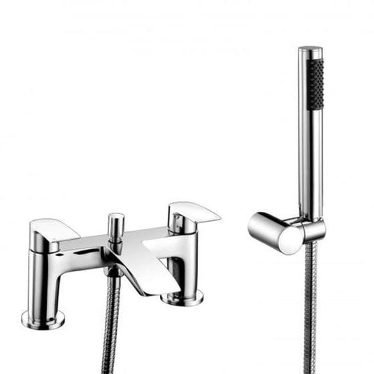 RAK Ceramics Curve Bath Shower Mixer - Chrome - RAKCRV3005 - Envy Bathrooms Ltd