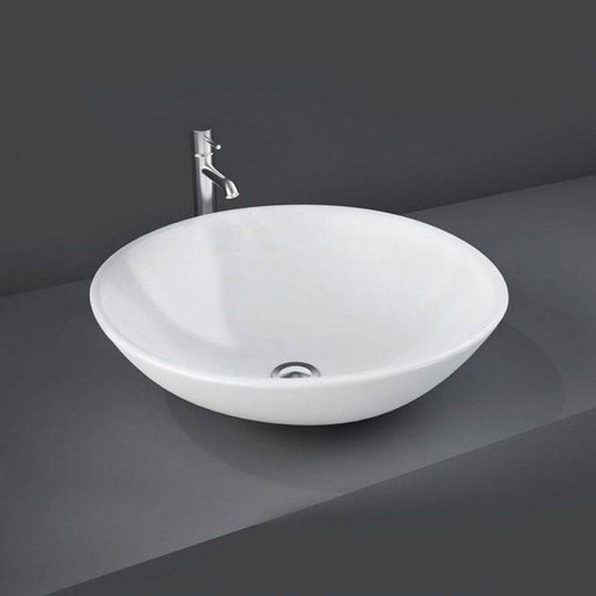 RAK Ceramics Diana 42cm Countertop Basin - OC72AWHA - Envy Bathrooms Ltd