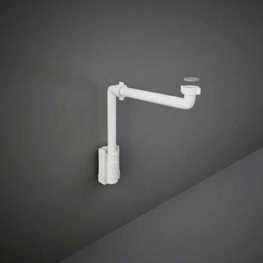 RAK Ceramics Duo Plastic Bottle Trap for Vanity - Alpine White - BTRWBPPR022 - Envy Bathrooms Ltd