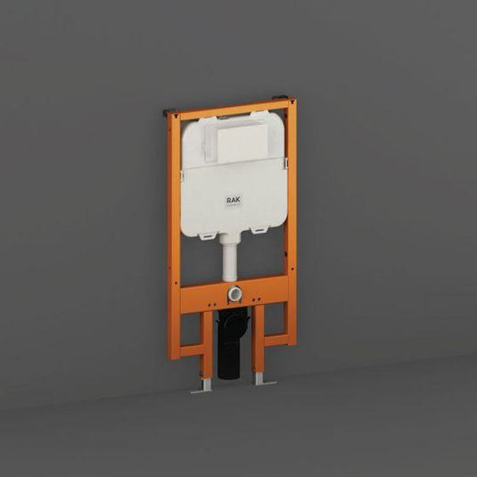 RAK Ceramics EcoFix 8cm Concealed Cistern Frame - FS04RAK8C - Envy Bathrooms Ltd