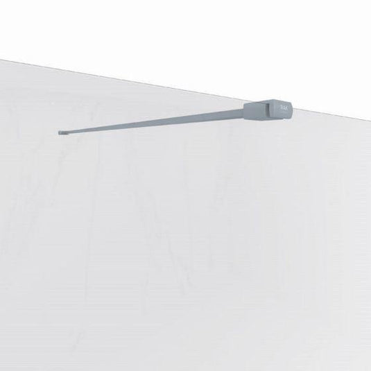 RAK Ceramics Feeling 1200mm Bracing Bar - Grey - RAKFBB503 - Envy Bathrooms Ltd