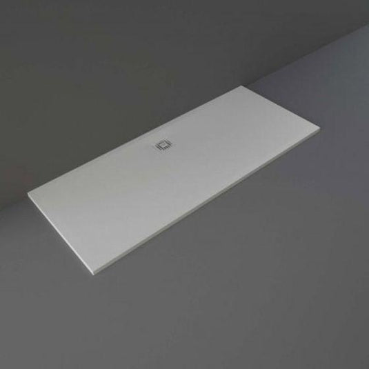 RAK Ceramics Feeling 1700 x 700mm Bath Replacement Shower Tray RAK Ceramics Solid - Grey - RFBR070170S503 - Envy Bathrooms Ltd