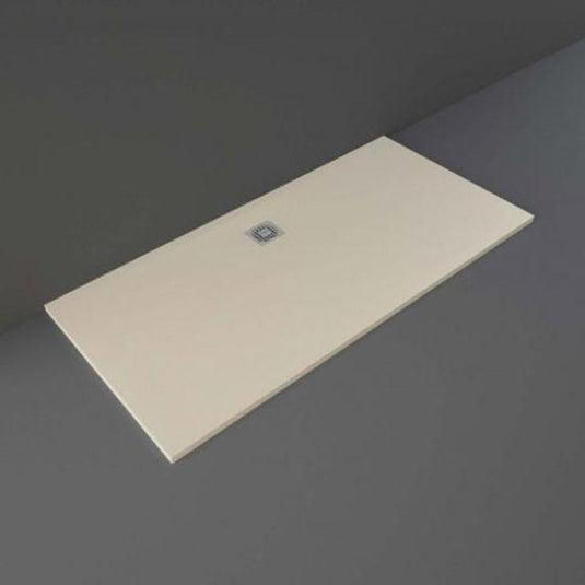 RAK Ceramics Feeling 1700 x 800mm Bath Replacement Shower Tray RAK Ceramics Solid - Cappuccino - RFBR080170S514 - Envy Bathrooms Ltd