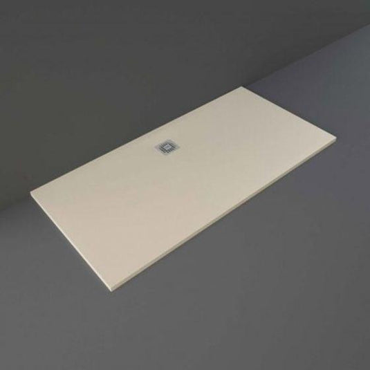 RAK Ceramics Feeling 1700 x 900mm Bath Replacement Shower Tray RAK Ceramics Solid - Cappuccino - RFBR090170S514 - Envy Bathrooms Ltd